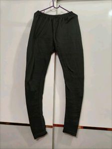 Woolen Black Legging