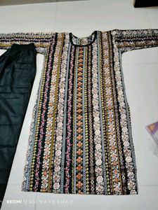 Printed Kurta Set