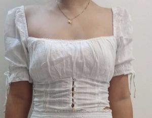 Pinterest Cute White Top