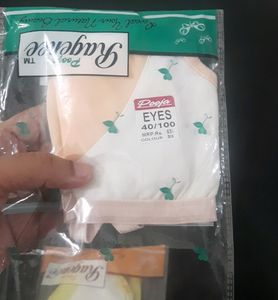 Set Of 2 Soft Cotton Bras(40/100)
