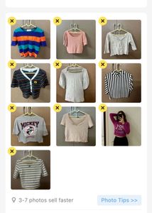 Offer - Trendy Crop Top Combo