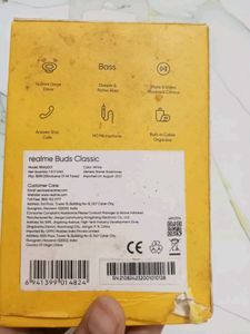 Realme Buds Classic - Brand New