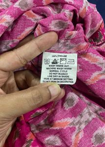 Avaasa Kurta Large(size) With Short Sleeve