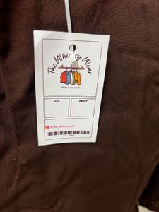Brown Short Kurti