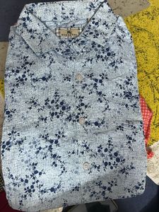 Burberry Floral Shirt