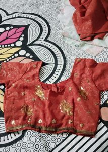 Saree With Blouse