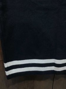 Black Pencil Skirt with Stripes🖤