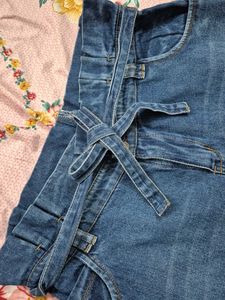 Stylish Waist Knot Jeans