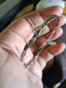 Silver Bangle Bracelet