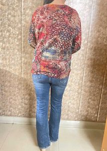 Reversible Double Layered Lycranet Top