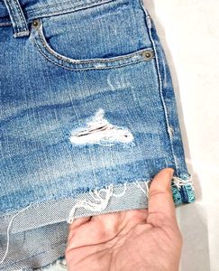 Distressed / Ripped Women’s Denim Shorts