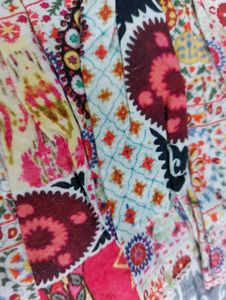 Boho Floral Print Top Mini Dress
