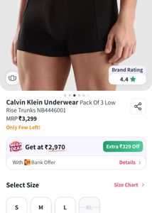 Calvin Klein Boxers