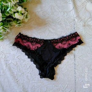 Black Pink Panty