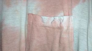 Allen Solly, Tie Dye T Shirt (Unisex)