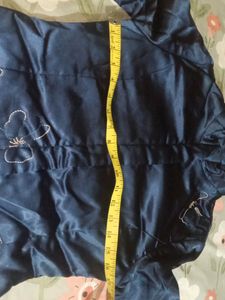 🌸🌸Navy Blue Satin Jacket/ Blazer