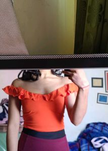 Off Shoulder Top
