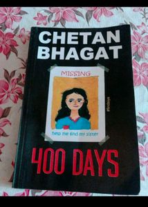 400 Days by Chetan Bhagat