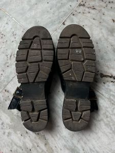 vintage slingback Loafers