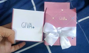 Giva 925 Real Silver 3 Pieces Combo Set