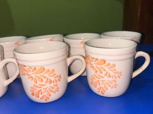 Combo Of Coffee Cups And Bowls (8+8)