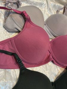 Combo Of 3 Brand New Padded Bra
