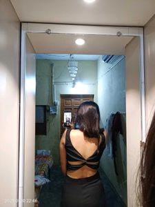 Black Cropped Tank Top