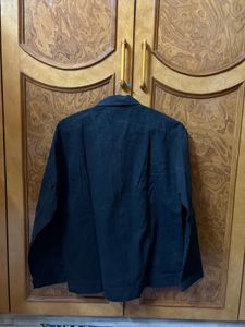 Men&#39;s Black Casual Jacket