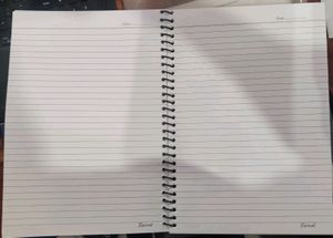 (Set Of 5)A4 Size Spiral Register