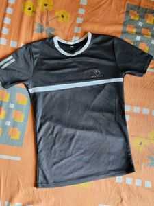 Grey Sports T-Shirt