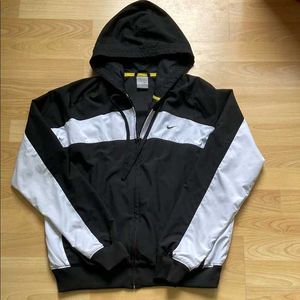 Vintage Windbreaker Nike- Black & White