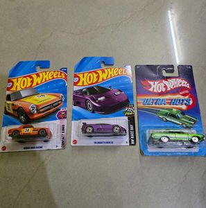 Hot Wheels Car Collection