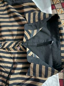 Striped &amp; Solid Long Sleeve shirt