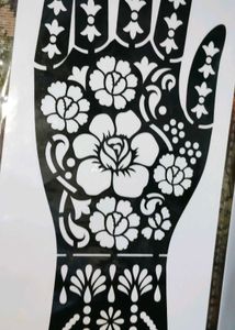Henna Tattoo Stencils