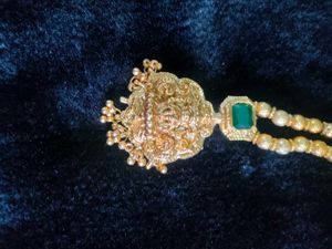 Elegant Gold-Tone Pendant