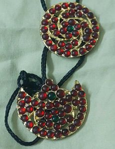 Gorgeous temple jewelry full set