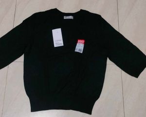 🆕🖤 BRAND NEW Black Pullover Sweater Top🆕🖤