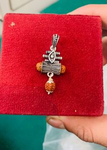 Pure Silver Rudraksh Pandal (wt:-3.600g)