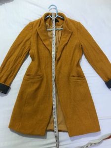 Mustard Yellow Coat Bust 32-36
