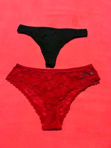 H&amp;M Thong Combo (5pcs) size S