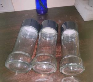 Glass Bottles / Jars 🥛🥛🥛