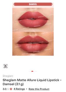 Sheglam Matte Allure Liquid Lipstick-Damsel