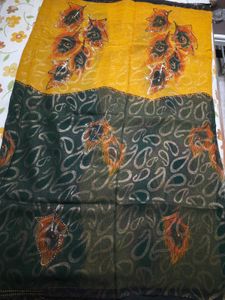Morpankh Design Saree