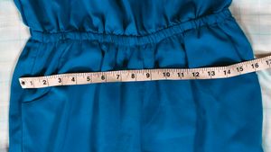 Size S/ M 🎁Buy 2 Get 1 Free 🎁Blue Jumpsuit