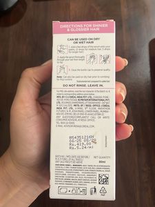 Steal Combo L'Oreal Glycolic Gloss Serum &amp; Co