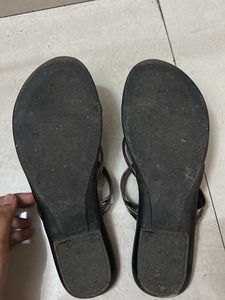 Black Strappy Sandals