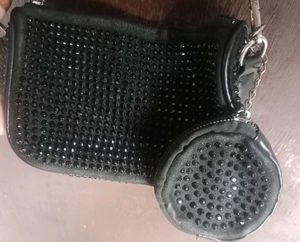 Black Sling Bag