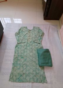 Kurti Pant Set