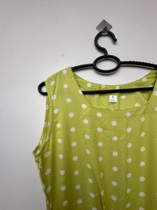 Long Polka Dot kurta .