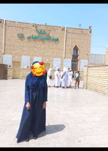 Elegant Navy Blue Ethnic Burkha